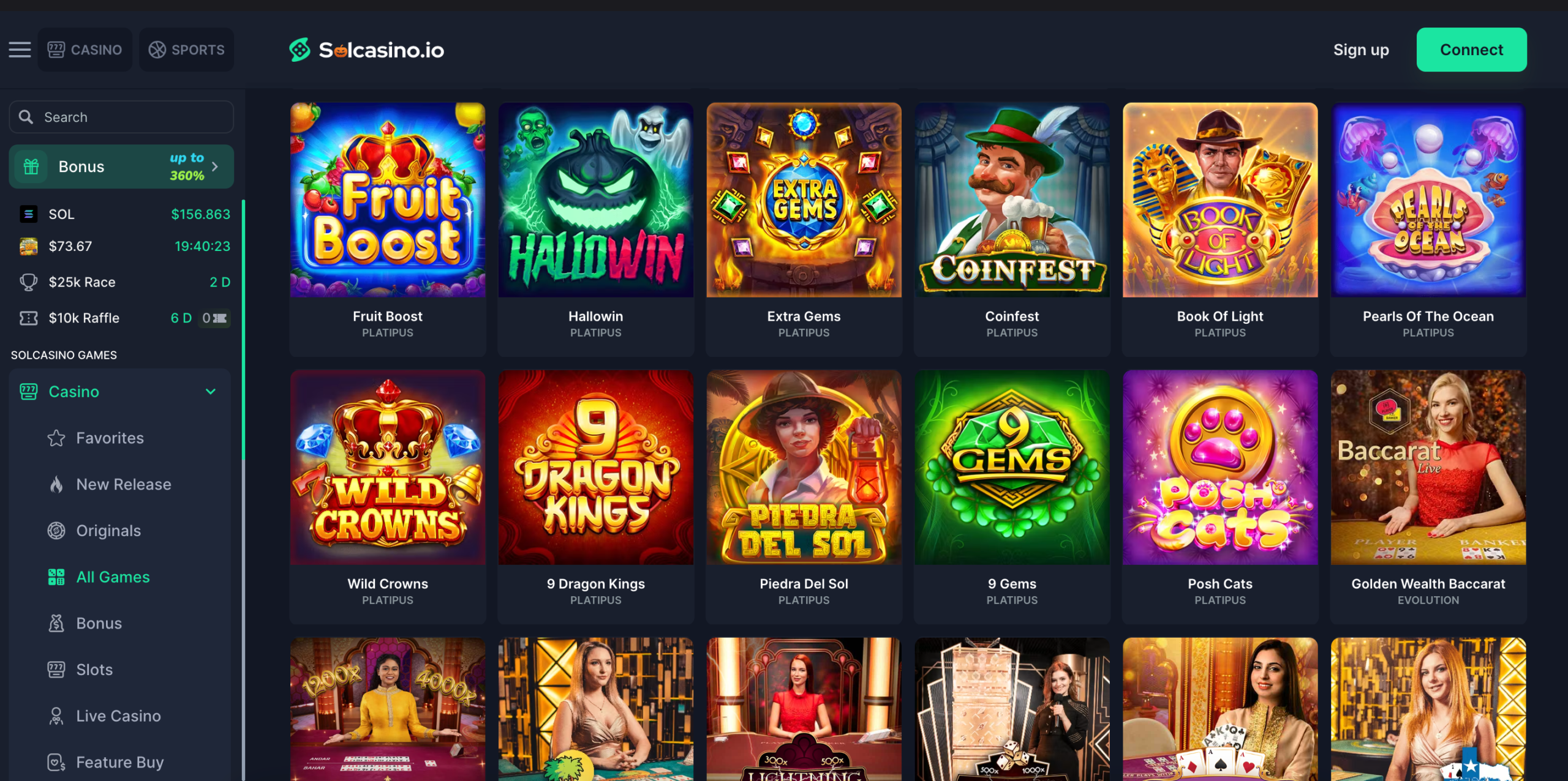 SolCasino.io Crypto Casino Review 1 Solcasino.io Website scaled – SolCasino.io Crypto Casino Review